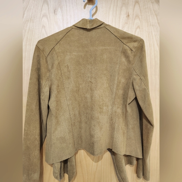 Blank NYC caramel suede jacket - Picture 3 of 4